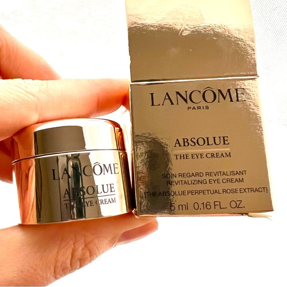 Lancome Other - NIB Lancome Absolue The Eye Cream 5ml Revitalizing with Biotech Pearl